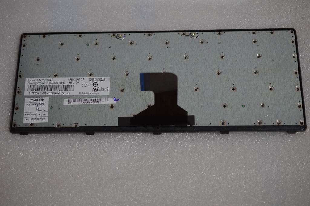Lenovo CCYT3F1US84KeyBlkKSlvFKBD(win8) Keyboard 25205849