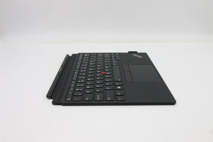 Lenovo MECH_ASM Backlit KB IND ENG FPR Black English Indian Keyboard 5M11A37000