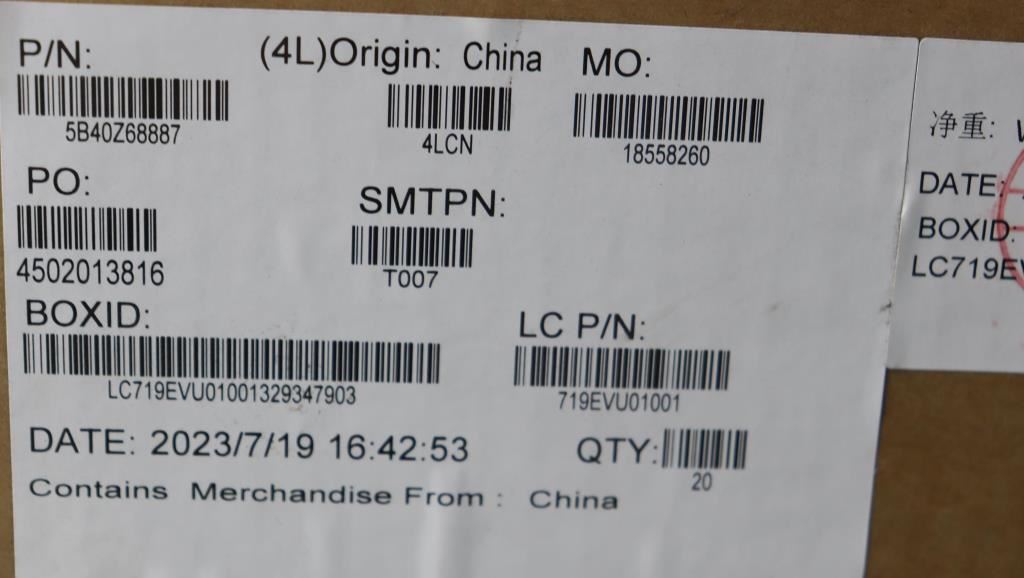 Lenovo FRU BRACKET KP6B0_SSD_BKT_ASSY 5B40Z68887