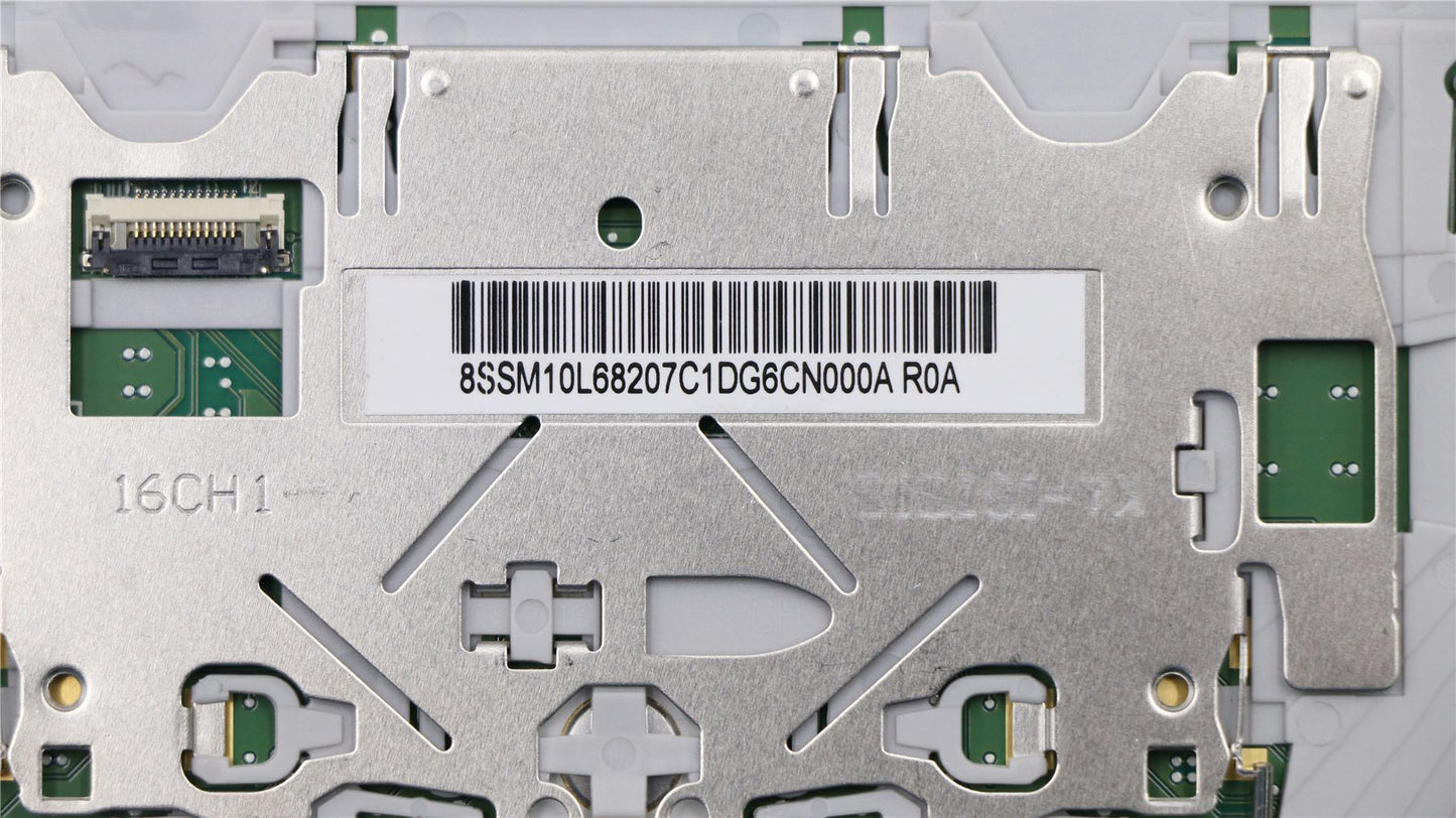Lenovo MECH_ASM CS16_2BCP,GLASS,SILVER,CHY 01AY024