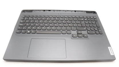 Lenovo Legion 5 16IRX8 Palmrest Cover Touchpad Keyboard Belgian 5CB1L30854