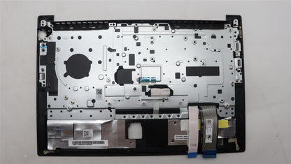 Lenovo MECH_ASM KBD CCvr NOR(PMX)FPR UK BK 5M11H58863