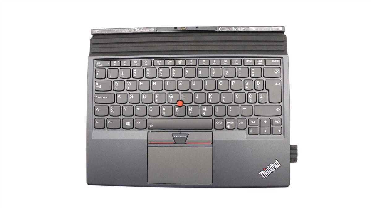 Lenovo X1TB-2, Thin KBD, BLK, SI, PMX Slovenian Keyboard 01AY126