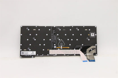 Lenovo ThinkPad X13 Gen 2 Keyboard Russian Grey Backlit 5N21A21976