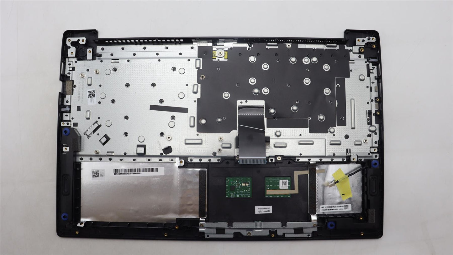 Lenovo Upper Case ASM_FRA L83FS BK TEX 5CB1M48901