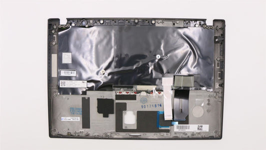 Lenovo ThinkPad T490s Keyboard Palmrest Top Cover US International Black 02HM210