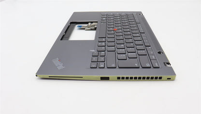 Lenovo ThinkPad T14s 2 Keyboard Palmrest Top Cover French Grey 5M11A37841