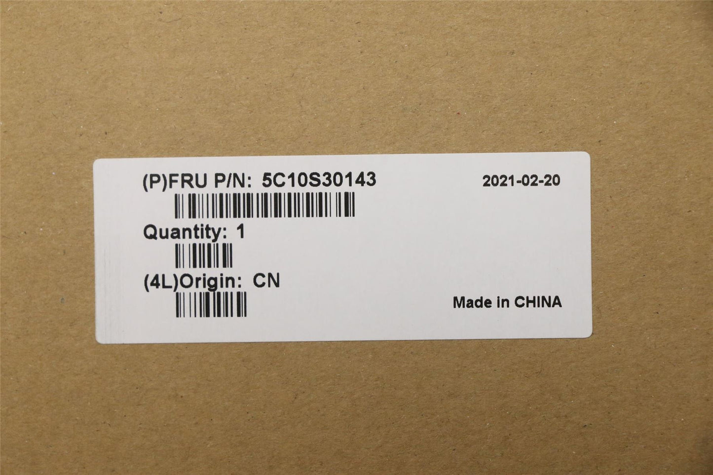 Lenovo EDP cable W 82E3 UHD 5C10S30143