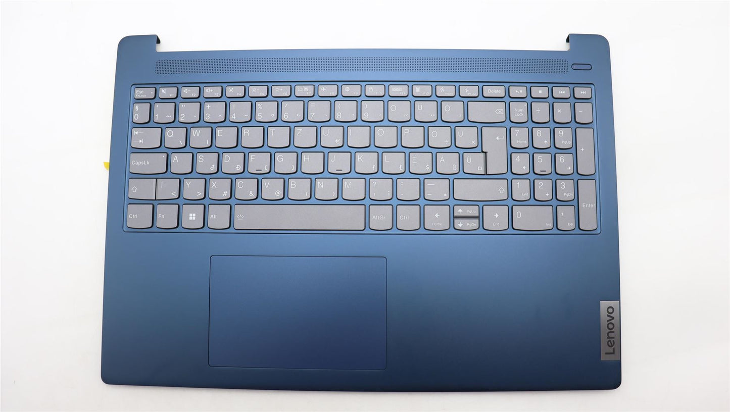 Lenovo IdeaPad 5 16IAH8 Palmrest Cover Touchpad Keyboard Hungarian 5CB1L50558