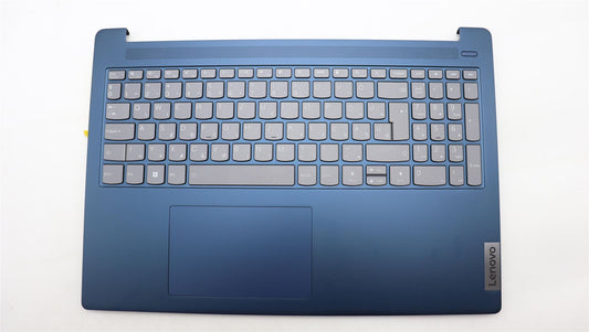 Lenovo IdeaPad 5 16IAH8 Palmrest Cover Touchpad Keyboard Hungarian 5CB1L50558