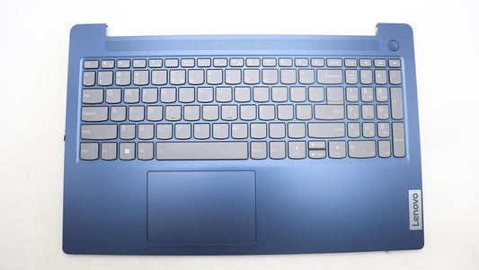 Lenovo IdeaPad 3 15AMN8 Palmrest Cover Touchpad Keyboard US Europe 5CB1L16378
