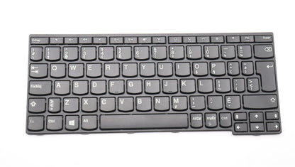 Lenovo Yoga 11e 6 Keyboard French Black 5N20W41834