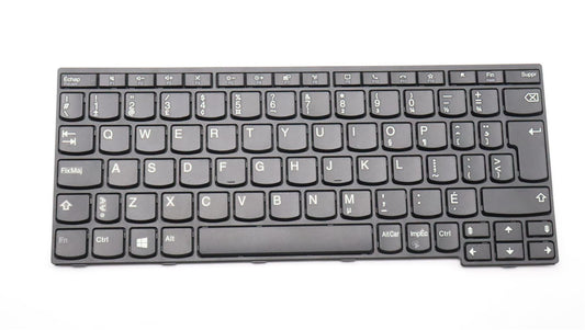 Lenovo Yoga 11e 6 Keyboard French Black 5N20W41834