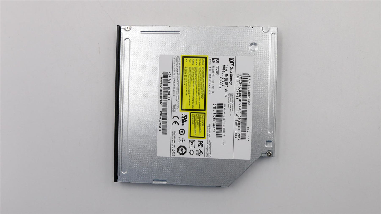 Lenovo 45K0433 SMD, DT, SATA, 12mm, x8, w/ bezel