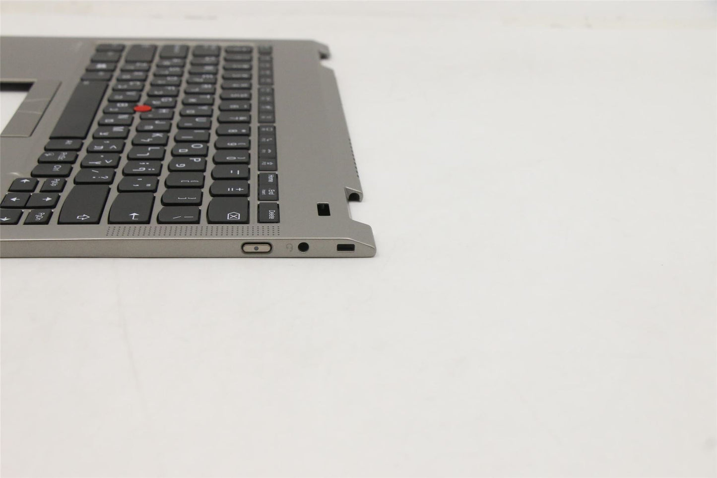 Lenovo ThinkPad X1 Keyboard Palmrest Top Cover Hebrew Titanium 5M11B59892