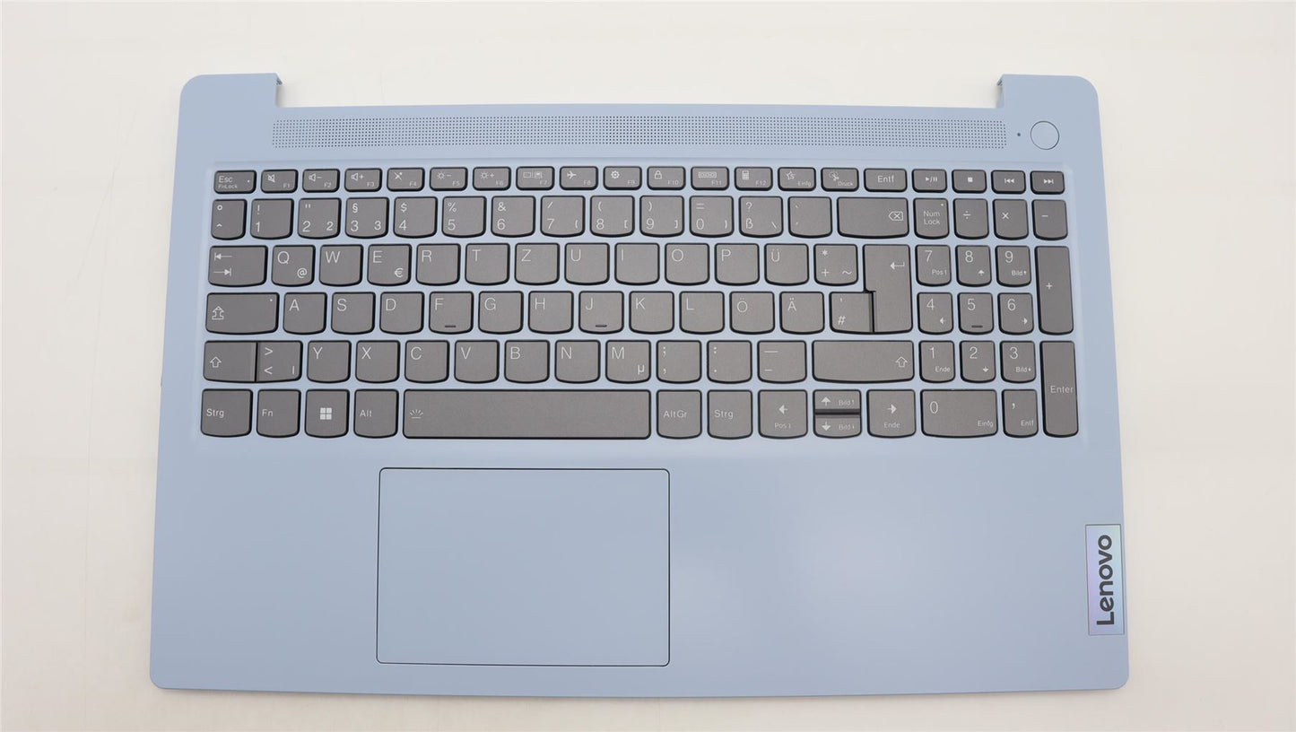 Lenovo Upper Case ASM_GER L82XQ FB BL 5CB1L28255