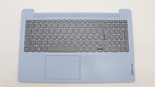 Lenovo Upper Case ASM_GER L82XQ FB BL 5CB1L28255