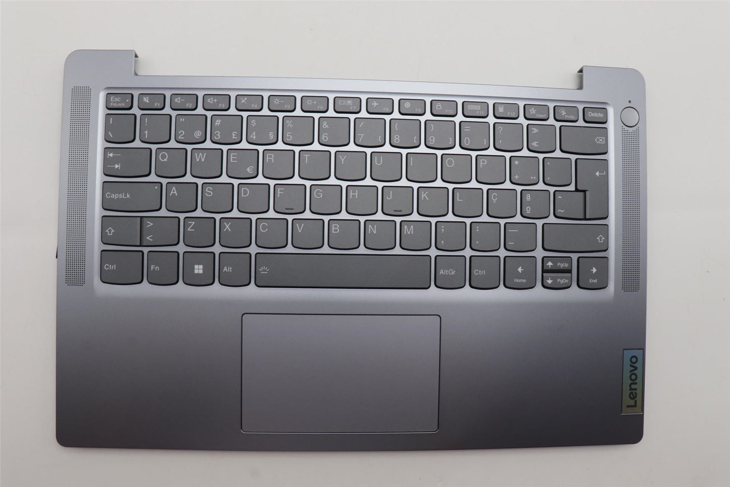 Lenovo Upper Case ASM_POR L82XL NFP AG BL 5CB1K97940