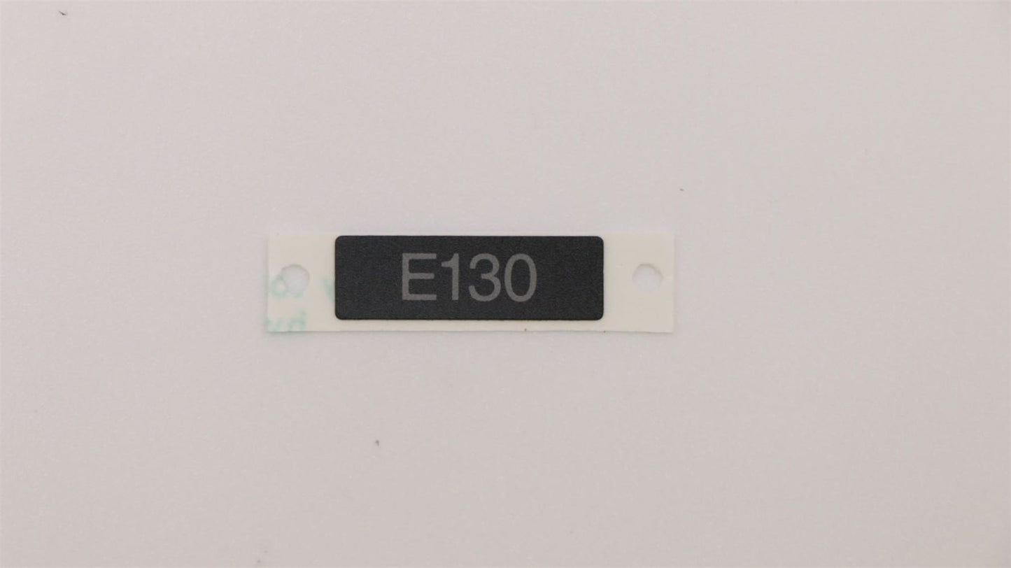 Lenovo name plate, 19.9*6.3mm, PC, for E130 00JT230