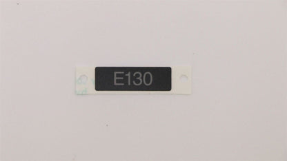 Lenovo name plate, 19.9*6.3mm, PC, for E130 00JT230