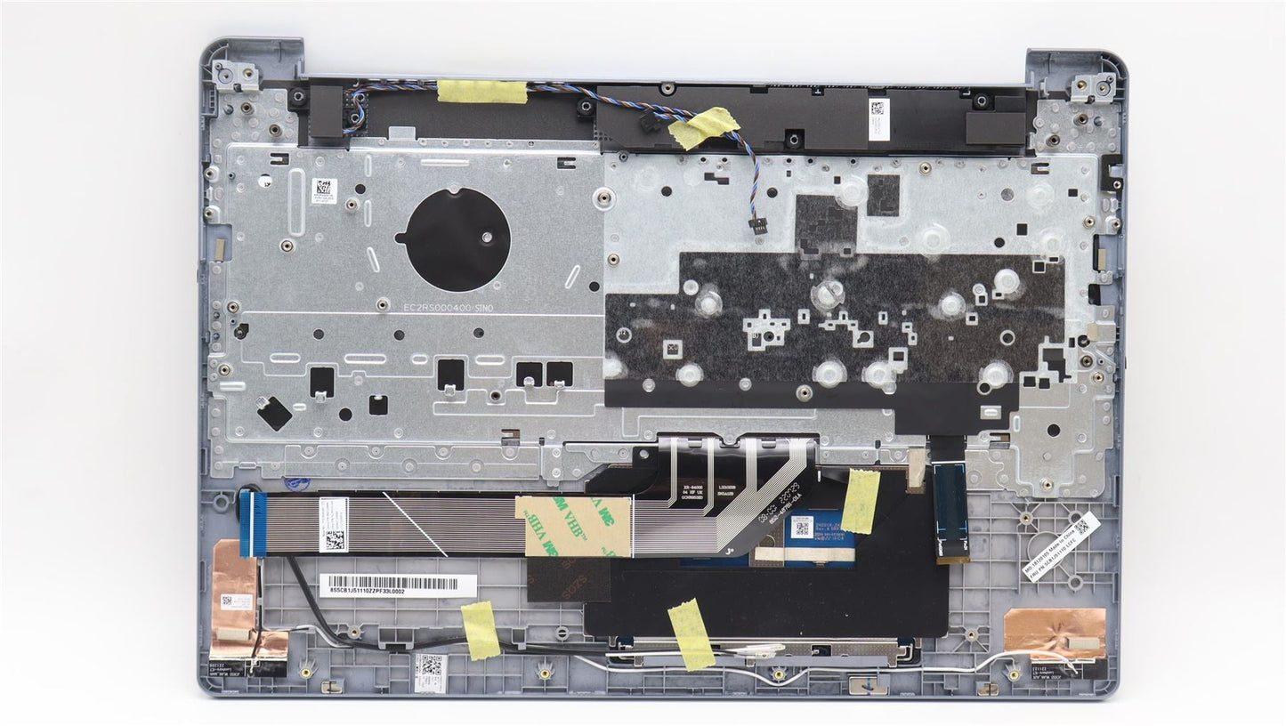 Lenovo Chrome IP 5 16IAU7 Palmrest Cover Touchpad Keyboard Czech 5CB1J51110