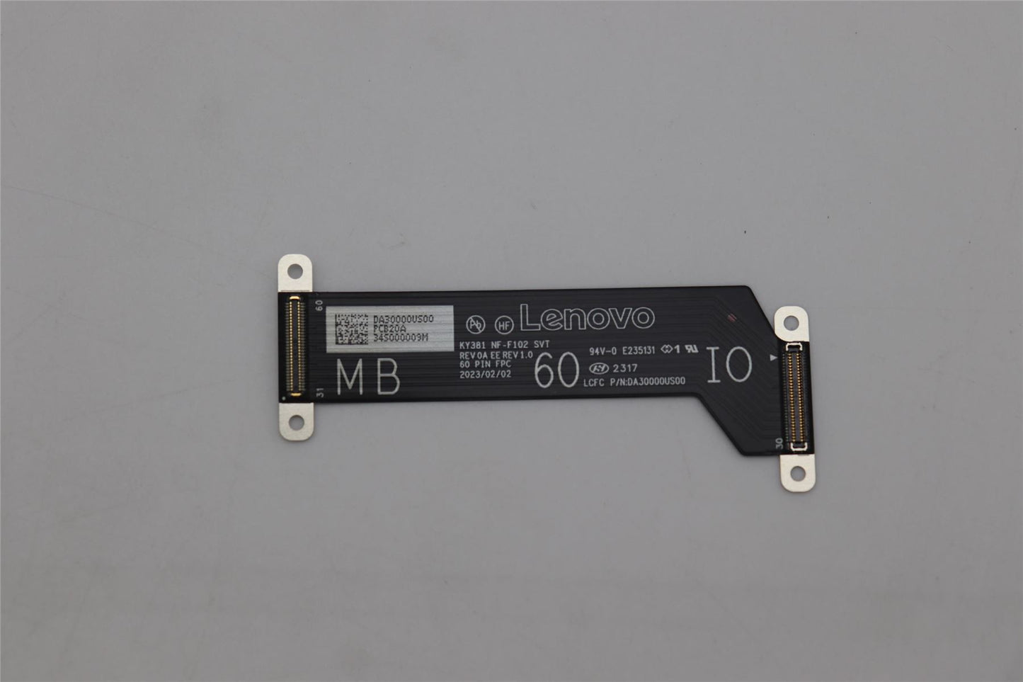 Lenovo CABLE L82YQ FPC Right 5C10S30827