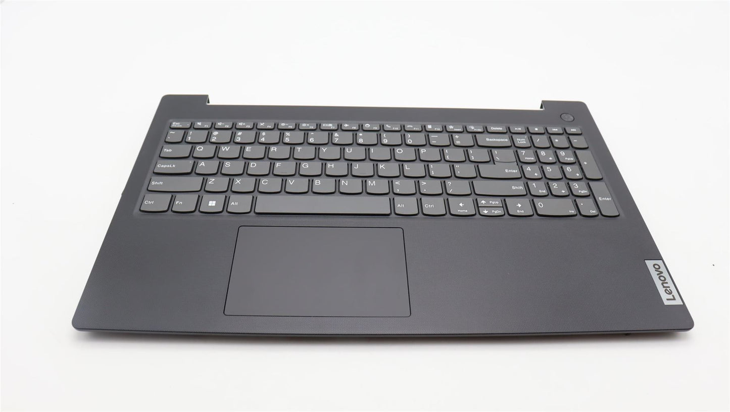 Lenovo V15 G4 AMN Palmrest Cover Touchpad Keyboard US Black 5CB1L09249