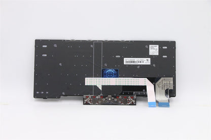 Lenovo ThinkPad X13 L13 Gen 2 s Keyboard Traditional Chinese Black 5N20V43173