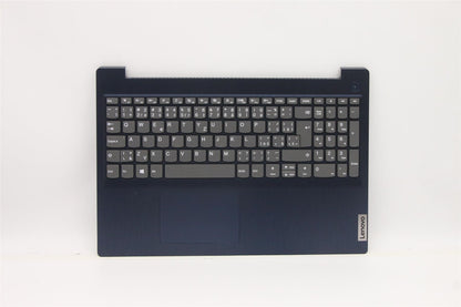 Lenovo IdeaPad 3-15IIL05 3-15IGL05 Clavier Palmrest Top Cover Bleu 5CB1D03621