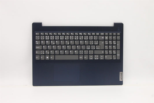 Lenovo IdeaPad 3-15IIL05 3-15IGL05 Tastatur-Handballenauflage, obere Abdeckung, blau, 5CB1D03621