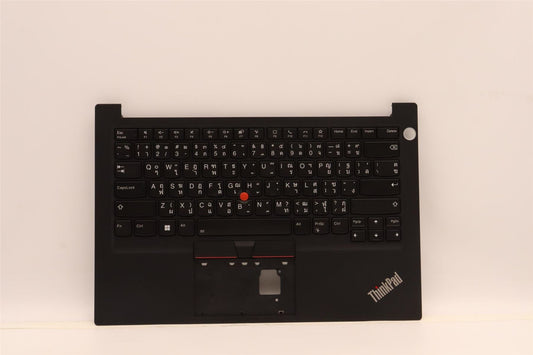Lenovo ThinkPad X1 6th Gen Keyboard Palmrest Top Cover Turkish Silver 5M11C40975