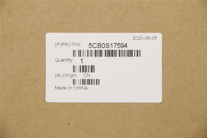 Lenovo UpperCase C81N5BLK FPBLKB FRE 5CB0S17594