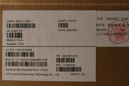 Lenovo Upper Case ASM_FRA L82QF FPSG 5CB1J11081