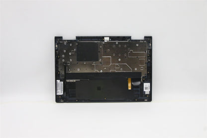 Lenovo ThinkPad C13 Gen 1 Keyboard Palmrest Top Cover Spanish Black 5M10Z54489