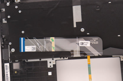 Lenovo IdeaPad 5 14IAU7 Keyboard Palmrest Top Cover Italian Grey 5CB1H79880