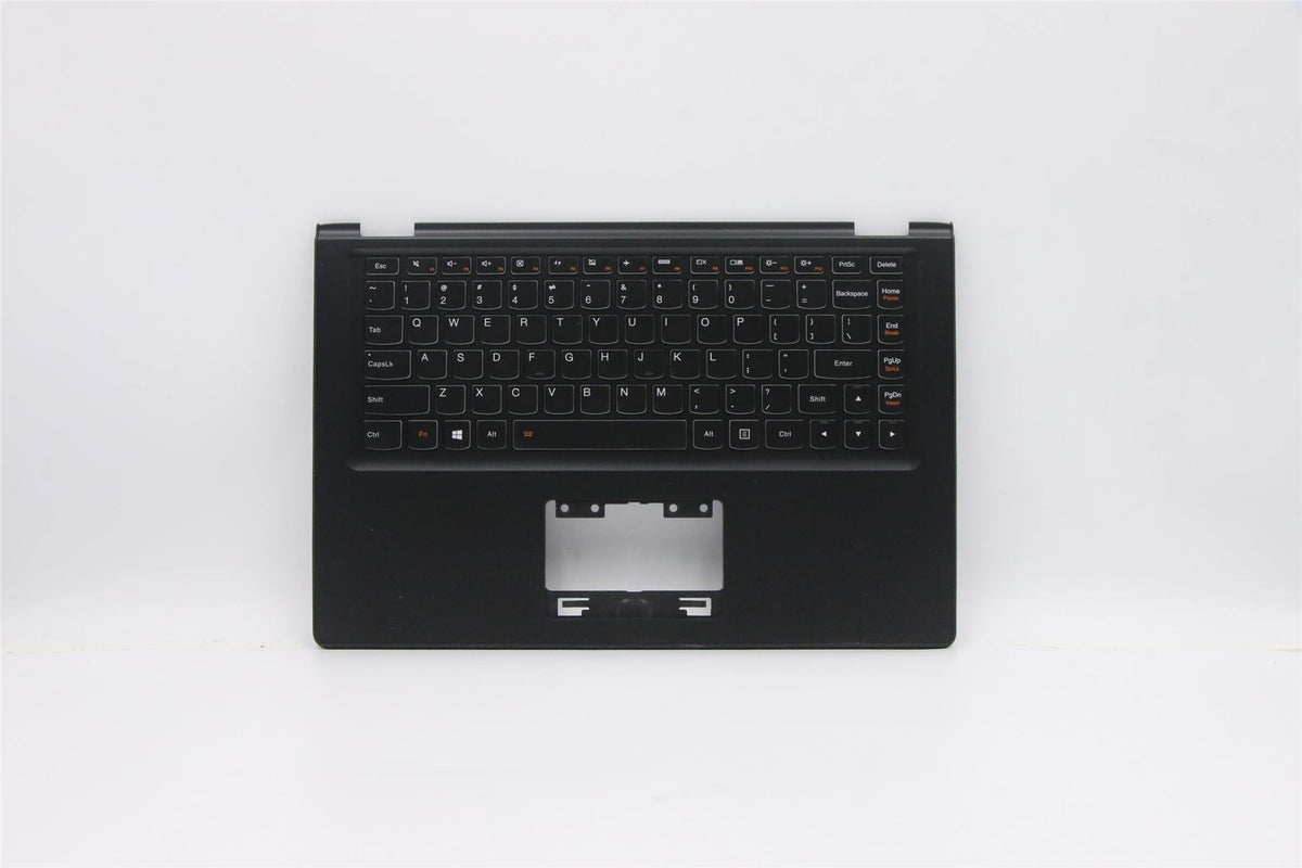 Lenovo ZIVY0 Upper Case BK W/KB-US US English Keyboard 90205163