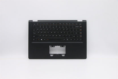 Lenovo ZIVY0 Upper Case BK W/KB-US US English Keyboard 90205163