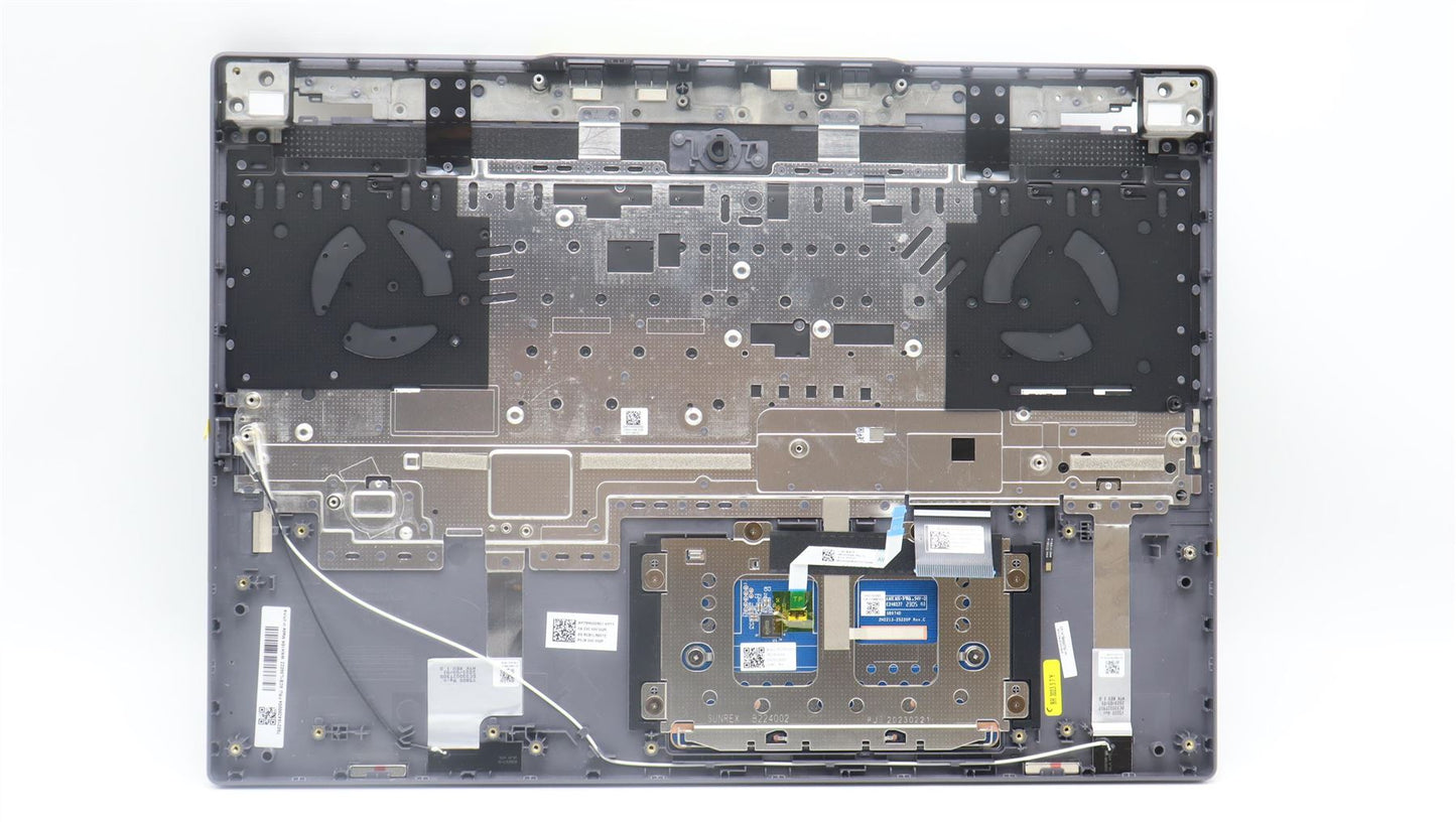 Lenovo Slim 5 16IRH8 5 16APH8 Palmrest Cover Touchpad Keyboard 5CB1L56022