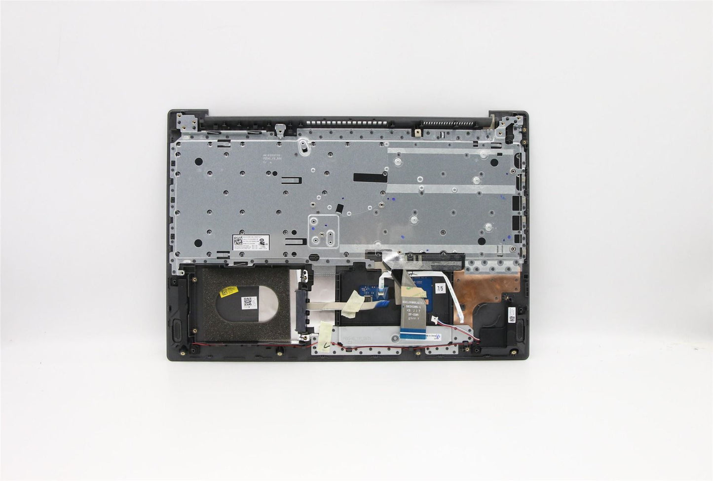 Lenovo V155-15API Keyboard Palmrest Top Cover Arabic Grey 5CB0U42647