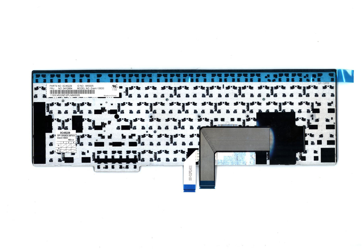 Genuine Lenovo Edge E540 E531 Keyboard German Black 04Y2664 04Y2701