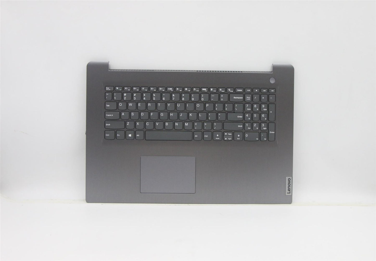 Lenovo IdeaPad 3 17ITL6 Palmrest Cover Touchpad Keyboard US Grey 5CB1B97607