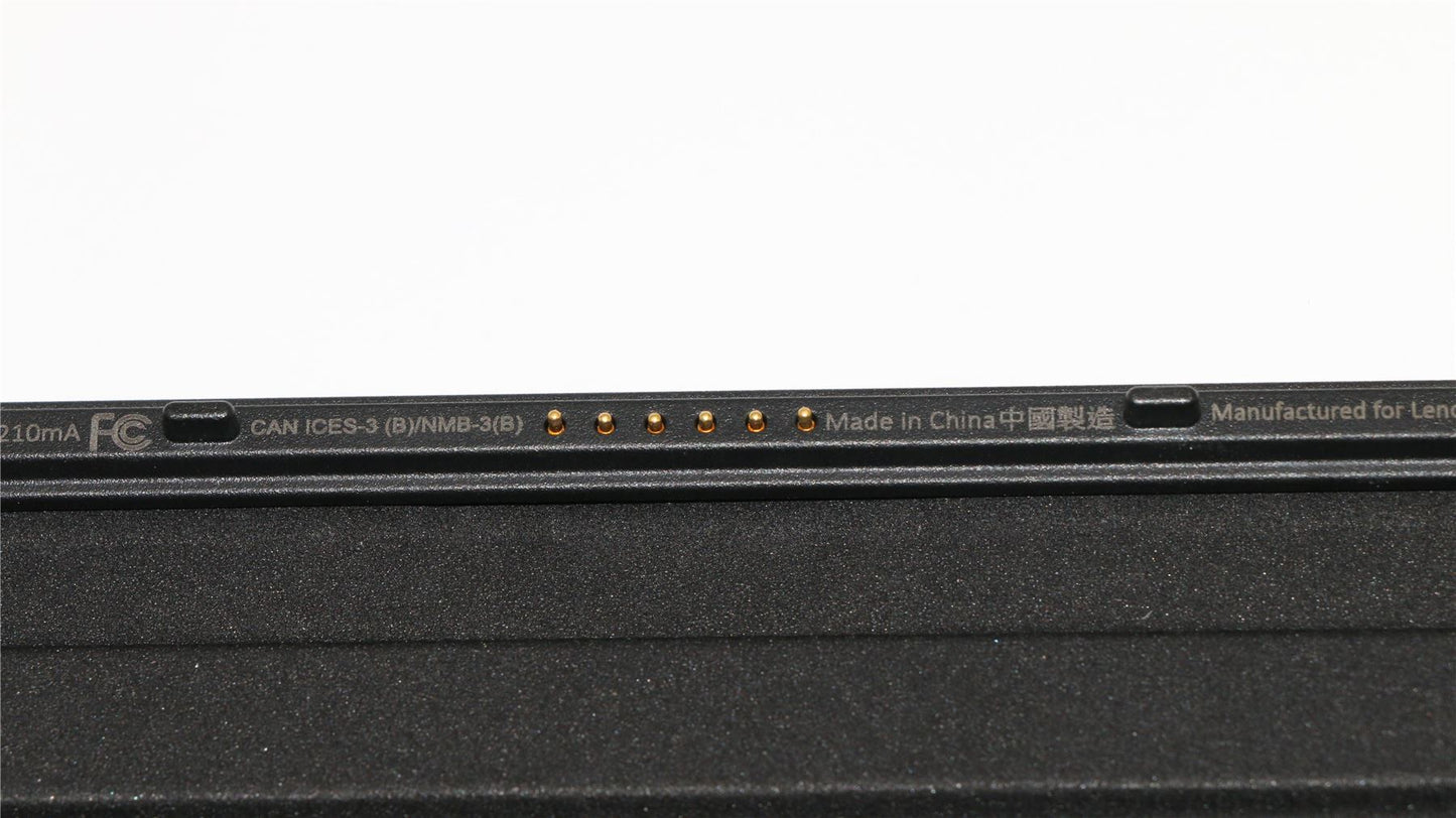Lenovo Tablet X1 3rd Dock Keyboard Palmrest Touchpad Estonian Black 02HL182