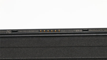 Lenovo Tablet X1 3rd Dock Keyboard Palmrest Touchpad Estonian Black 02HL182