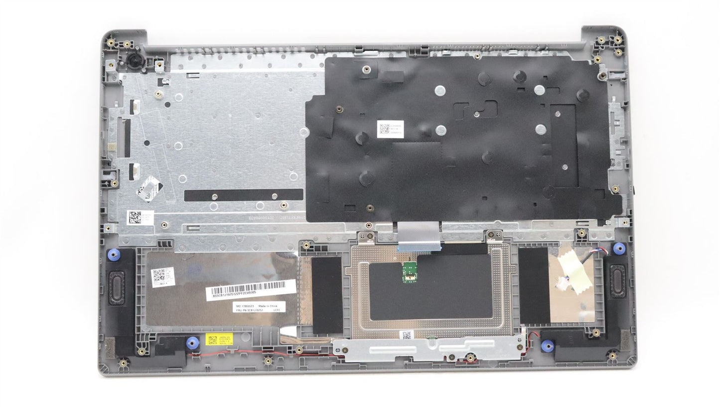 Lenovo IdeaPad 1 15IGL7 Palmrest Cover Touchpad Keyboard Bulgarian 5CB1J19751