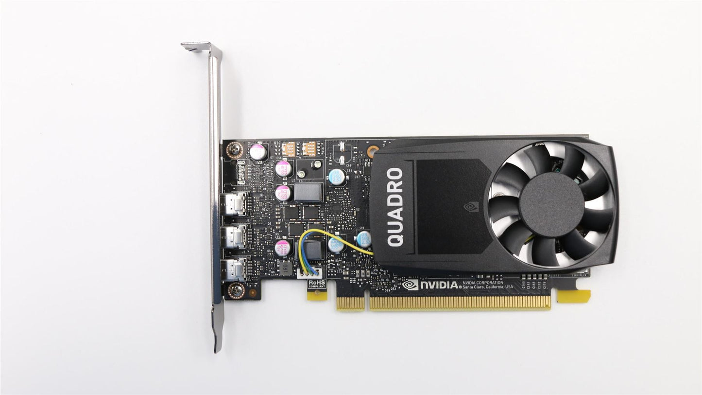 Lenovo ThinkStation P320 P330 P340 P400 NVIDIA GRAPHICS CARD GPU 00FC959