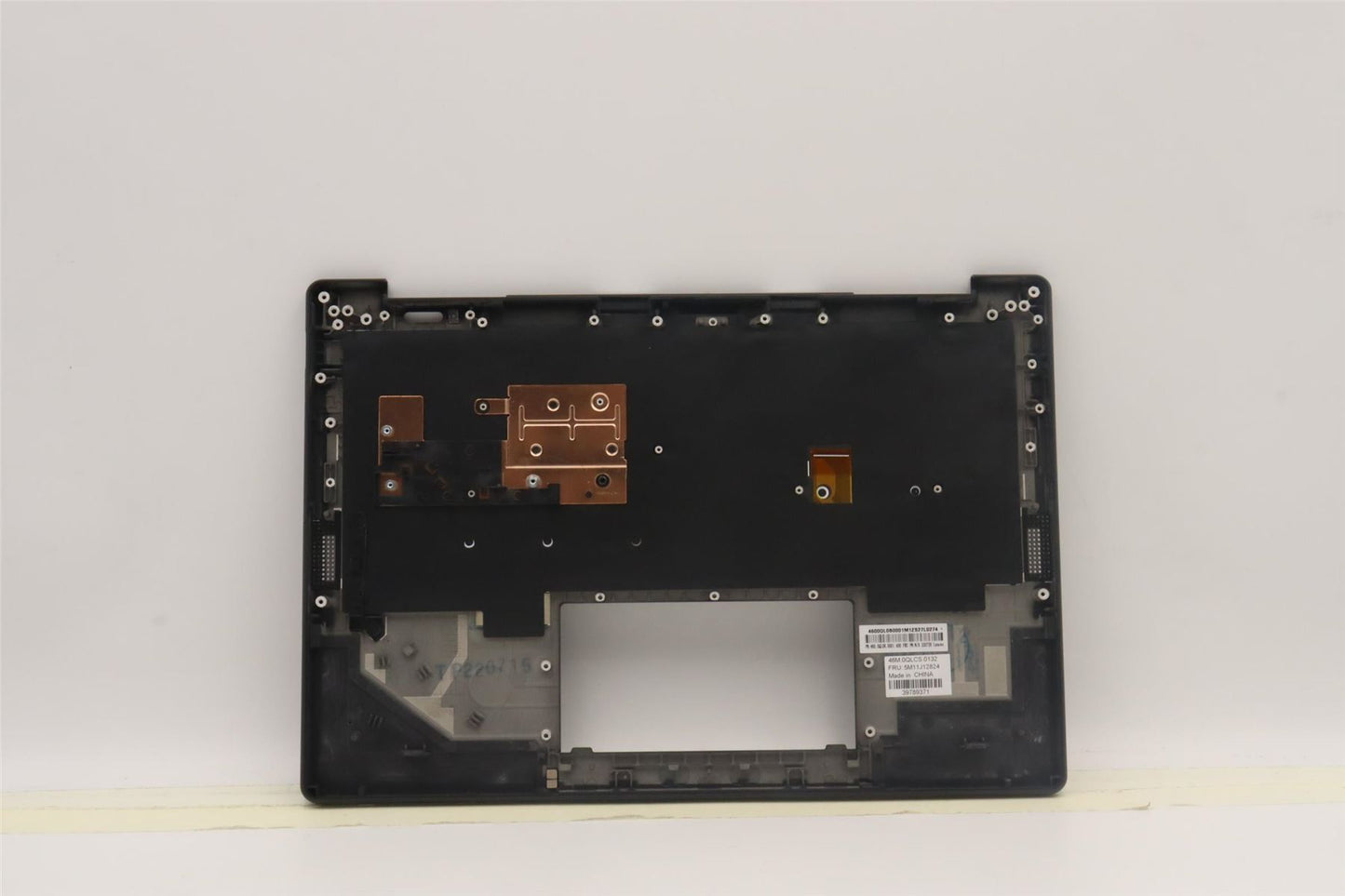 Lenovo ThinkPad X13s Keyboard Palmrest Top Cover Spanish Black 5M11J12824