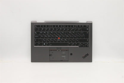 Lenovo ThinkPad X1 5th Gen Keyboard Palmrest Top Cover Bulgarian 5M10Z37074