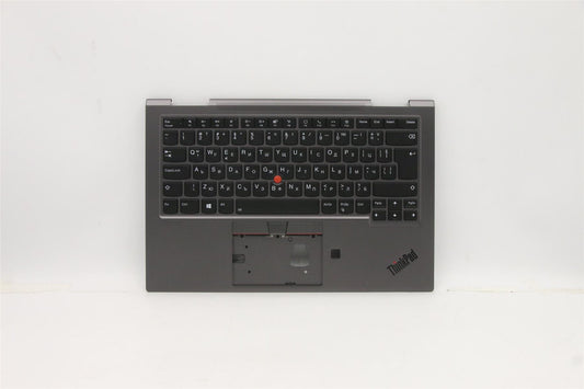 Lenovo ThinkPad X1 5th Gen Keyboard Palmrest Top Cover Bulgarian 5M10Z37074