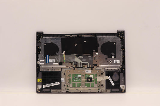 Lenovo Yoga 7 Pro 14IAP7 Keyboard Palmrest Top Cover Czech Grey 5CB1H70836
