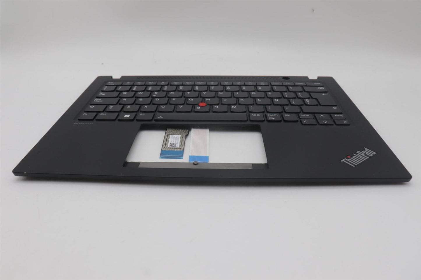 Lenovo ThinkPad T14s Gen 4 Keyboard Palmrest Top Cover Spanish Black 5M11L93064